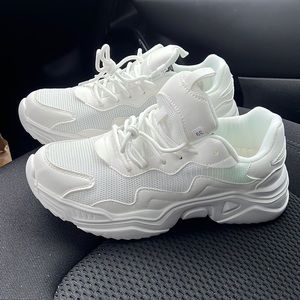 Womens White Sneakers